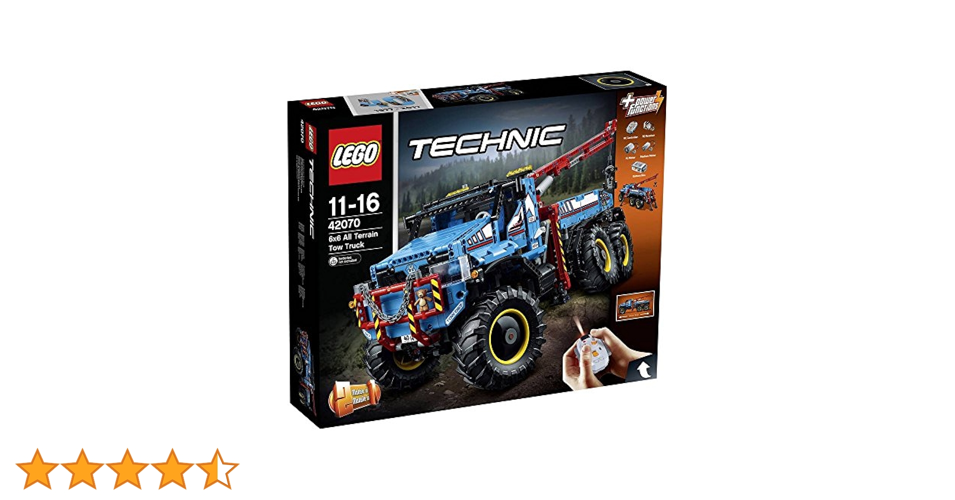 レゴ　テクニック　全地形マグナムレッカー車　42070 71BCMo8eMnL._AC_SY200_QL15_.jpg